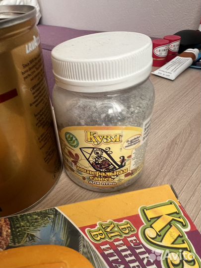 Отдам Корм для попугаев