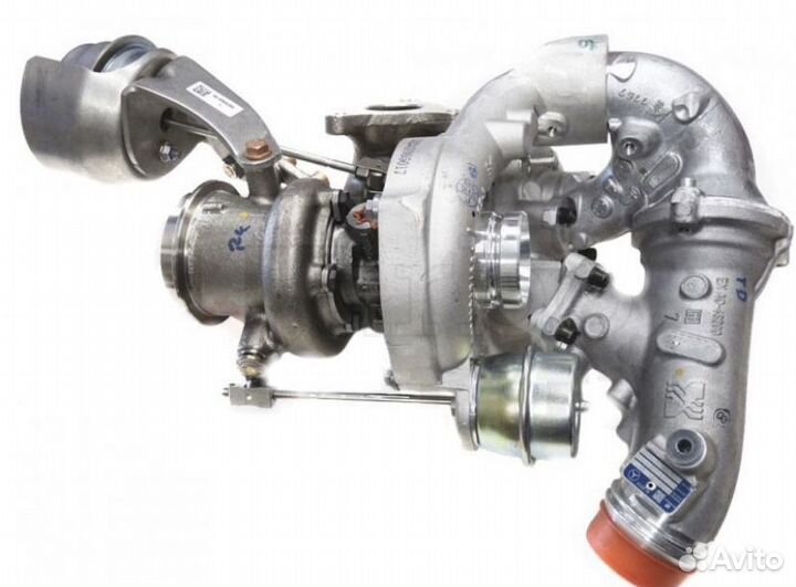 Турбина мерседес битурбо спринтер 2.2 6460901480