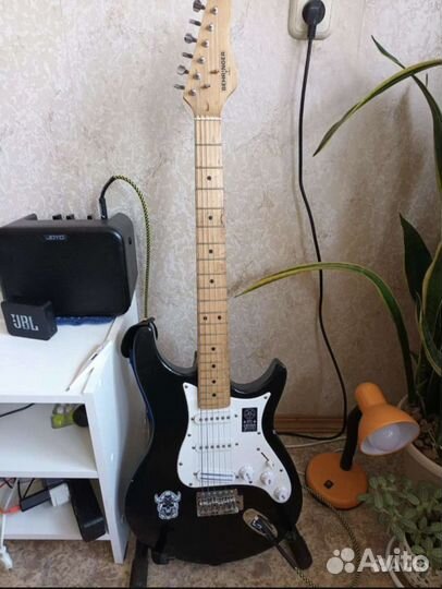 Электрогитара с комбиком