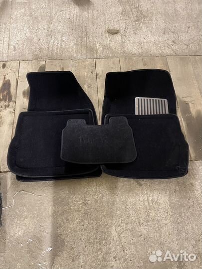 Коврики ворсовые vw passat b5
