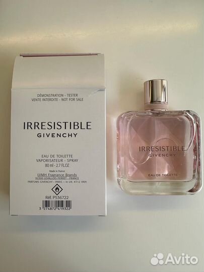 Туалетная вода Irresistible Givenchy 80 мл тестер