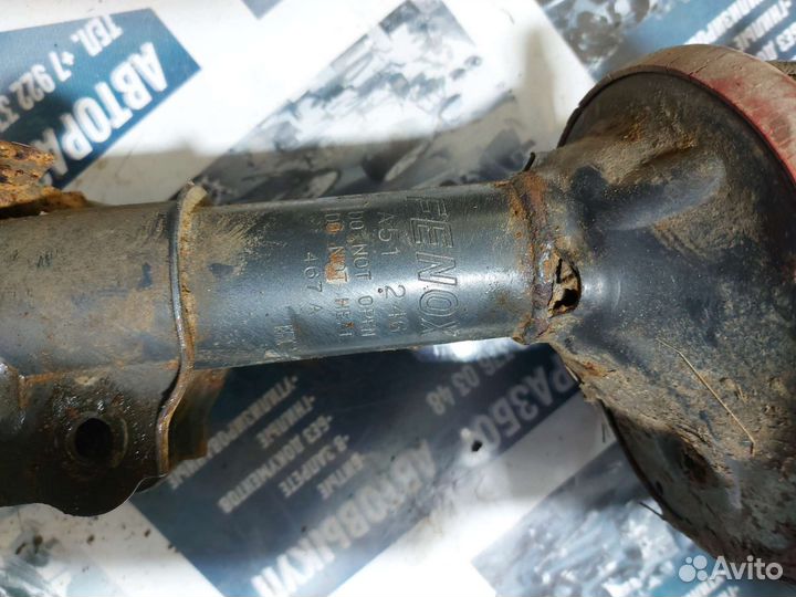 Стойки передние на hyundai accent