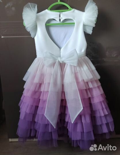 Платье для девочки 128 134