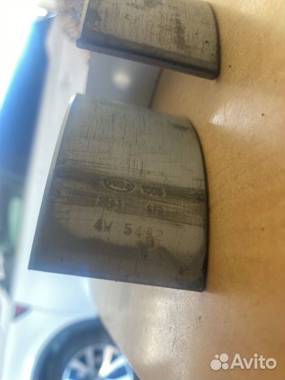 Вкладыш коренной CAT 3406,3408,3412,C15. 321-5746