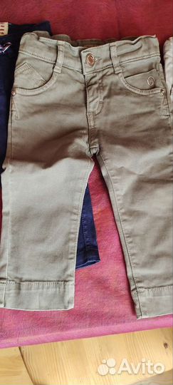 Новые брюки и курточка на мальчика 80-86