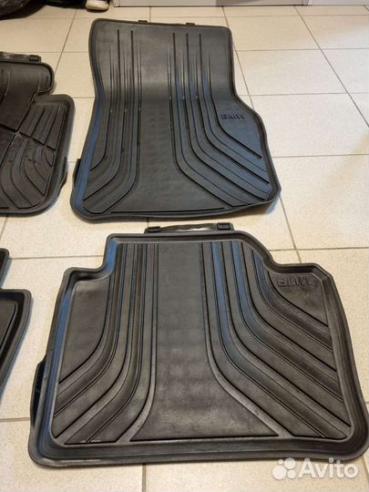 Коврики автомобильные оригинальные bmw f30