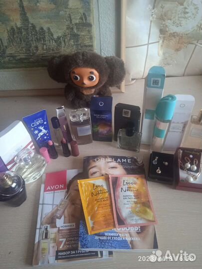 Косметика avon,и Орифлейм