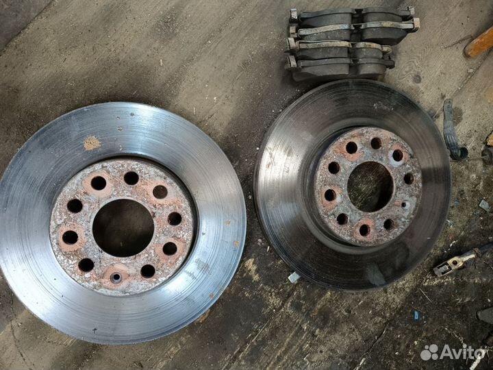 Диски и колодки октавия а7 zimmerman