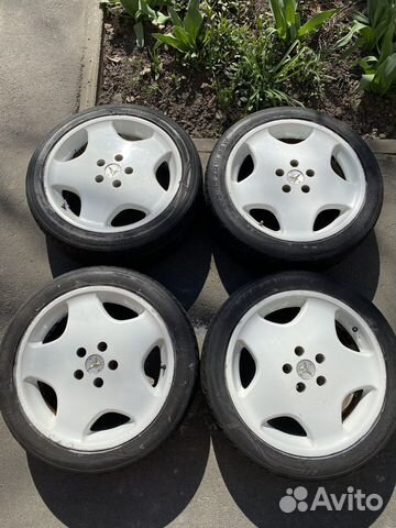 Колеса r18 work ryver