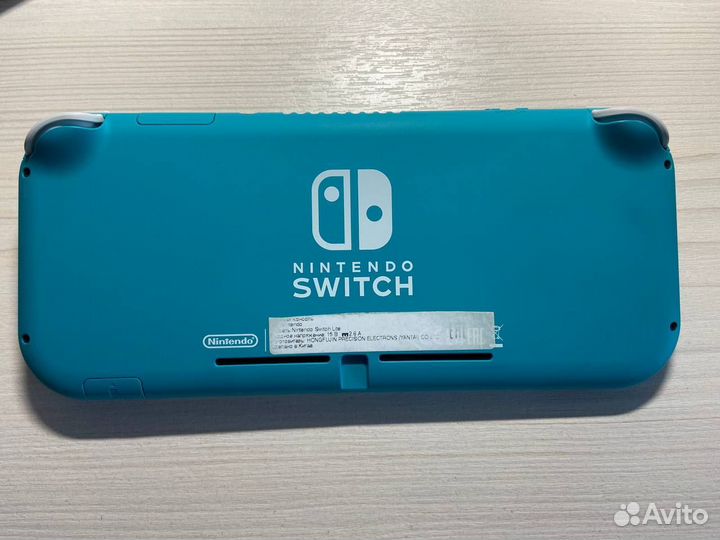 Портативная игровая приставка nintendo switch