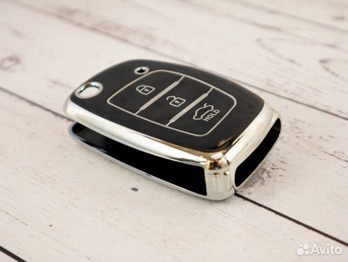 Чехол для ключа Hyundai 2013-2016