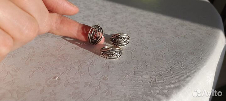 Серебряные украшения