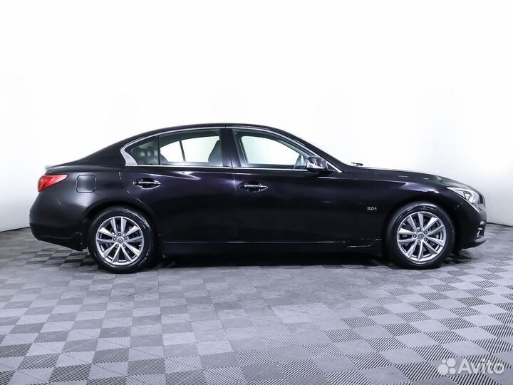 Infiniti Q50 2.0 AT, 2017, 80 910 км
