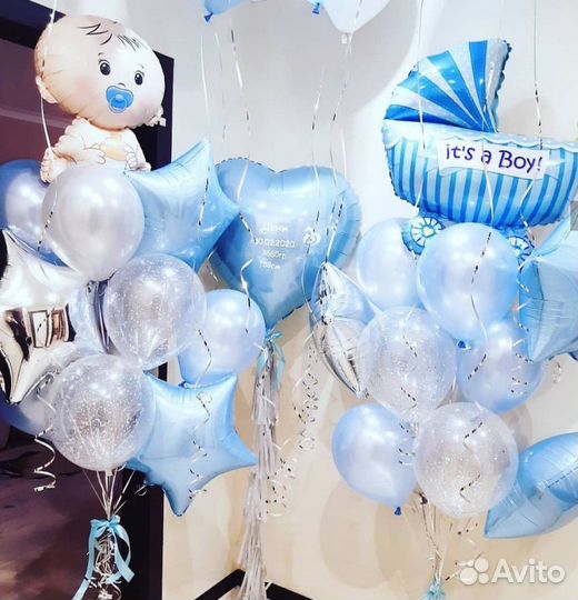 Воздушные шарики, доставка