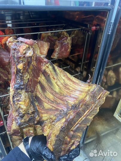 Домашнее копченое мясо