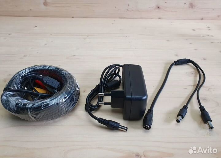 Комплект видеонаблюдения Ps-Link AHD K01AF 5 Мп