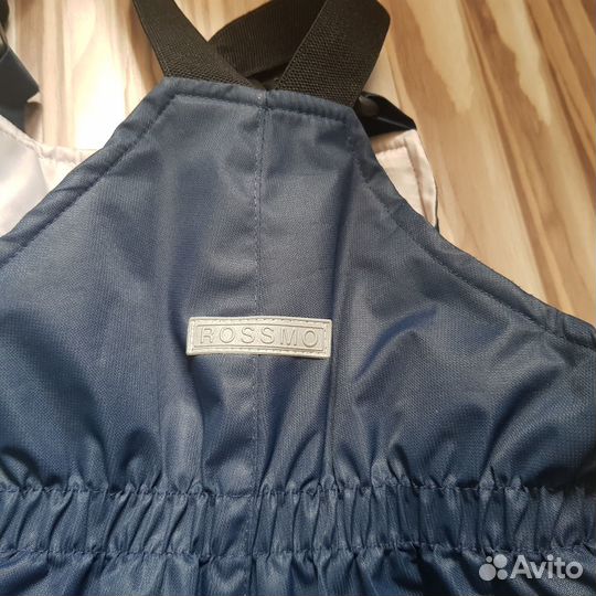 Полукомбинезон демисезонный 122