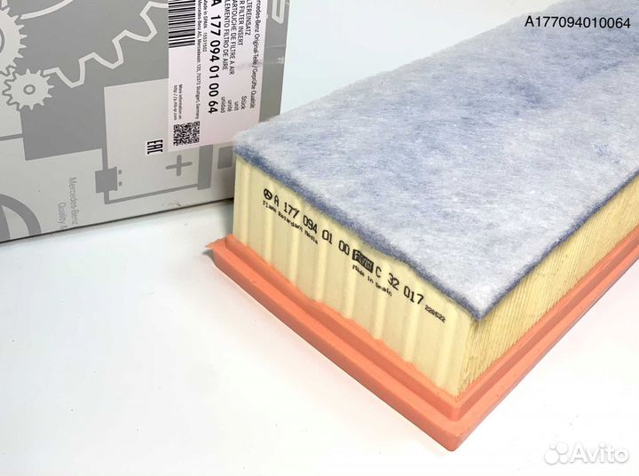 Воздушный фильтр Mercedes-Benz А1770940100