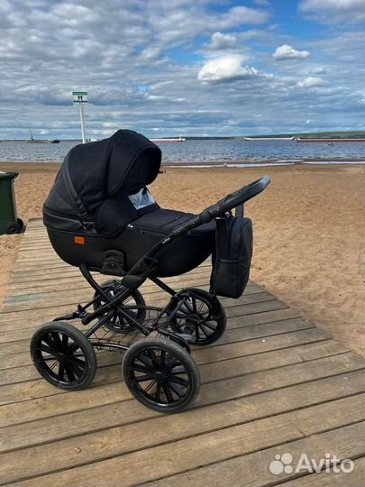 Коляска 2 в 1 indigo porto Classic 14
