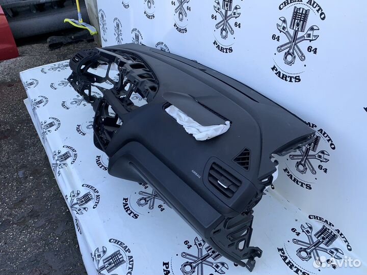 Торпедо Kia Rio 3 До Рестайлинг 2011-2014