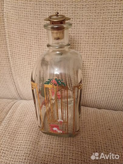 Подарочная бутыль с Новогодними мотивами