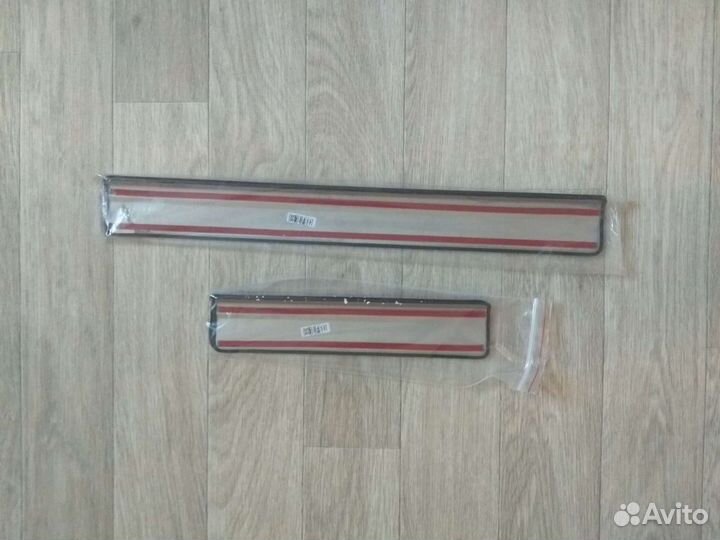 Набор порогов из нерж.стали