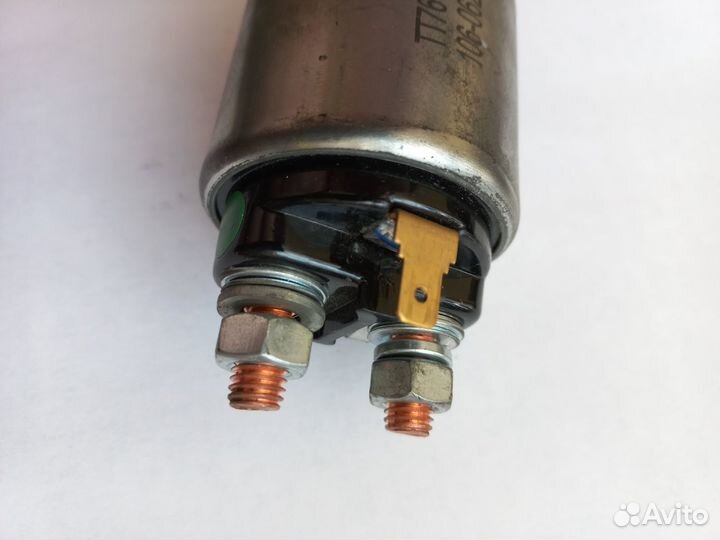 Втягивающее реле стартера