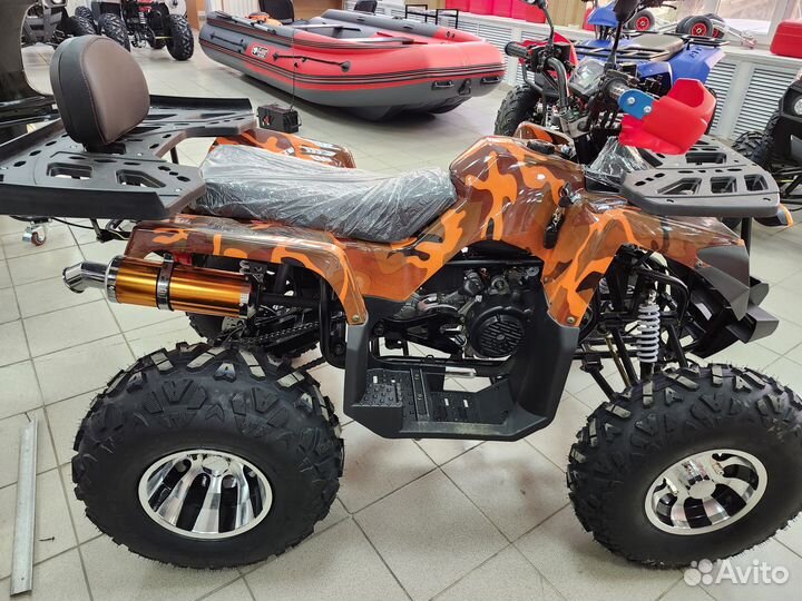 Квадроцикл Gladiator ATV 250 Pro литые диски Новый