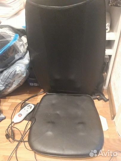 Массажная накидка на кресло или машину