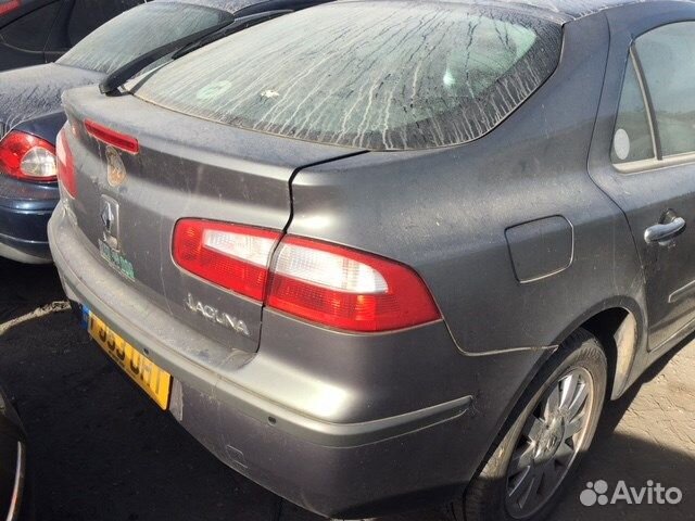 Разбор на запчасти Renault Laguna 2 2001-2008