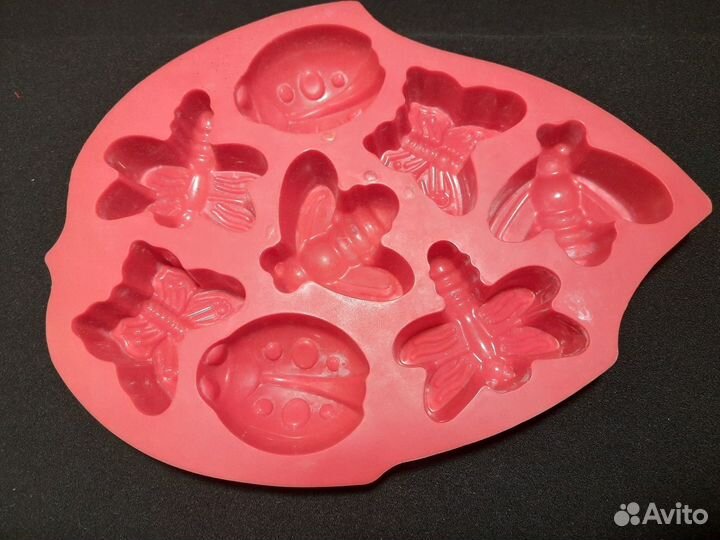 Силиконовые формы для мыловарения