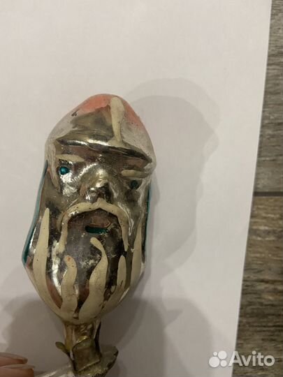 Ёлочные игрушки СССР