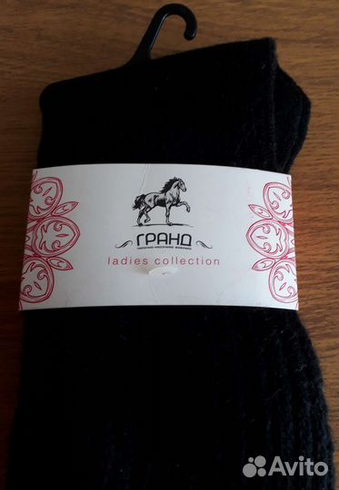 Теплые женские гольфы