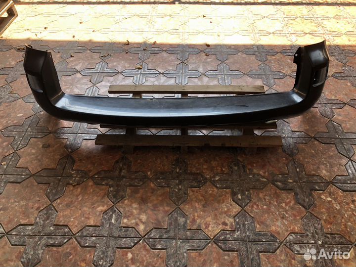 Задний бампер Toyota Rav 4 30 кузов 2010