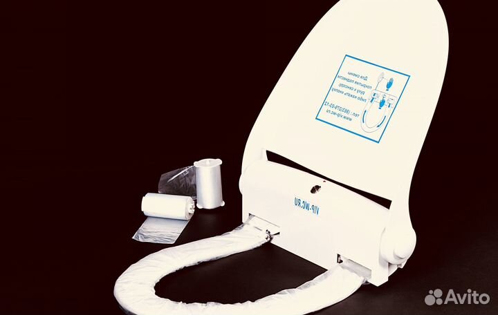 Крышка сенсорныйДиспенсер для сидений