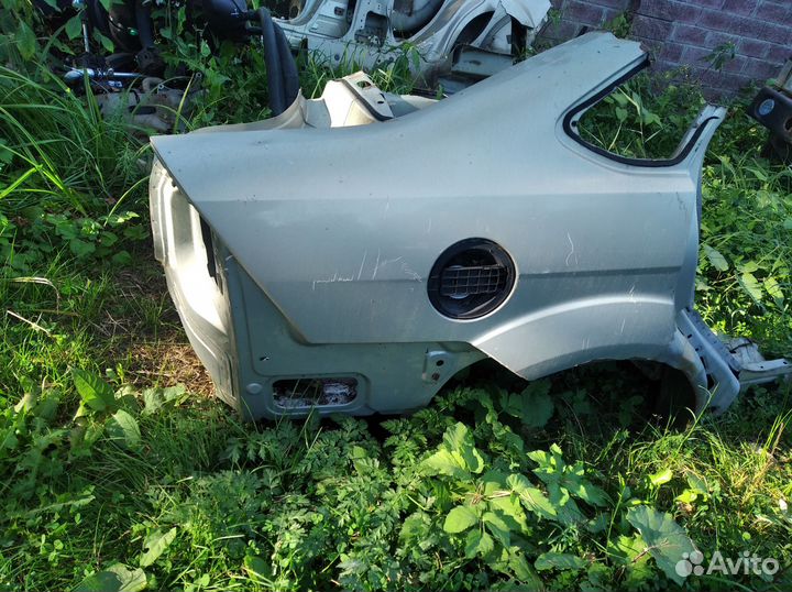 Крыло заднее правое Форд Фокус 2
