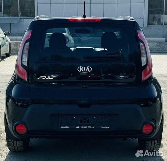 Kia Soul 1.6 AT, 2016, 91 535 км