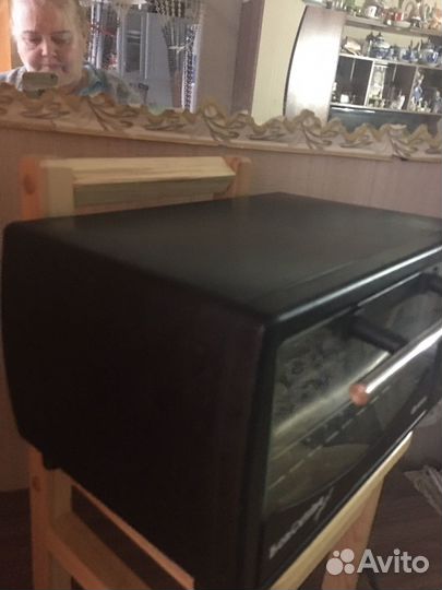 Мини печь духовка бу