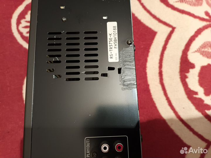 Кассетная дека Technics 474