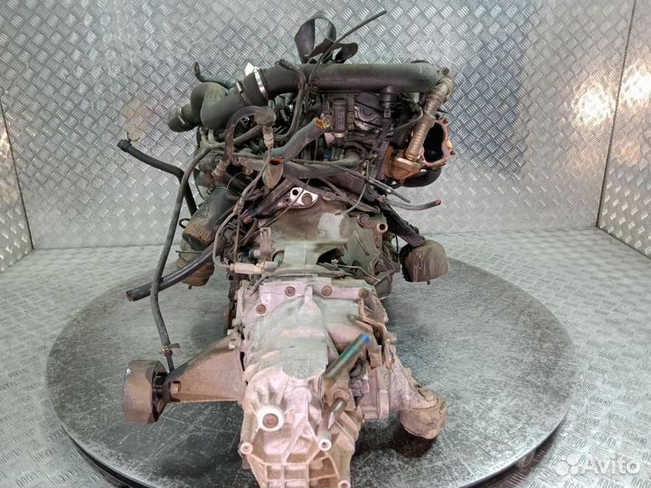 Двигатель 1Z Volkswagen Passat B5 1.9л +МКПП