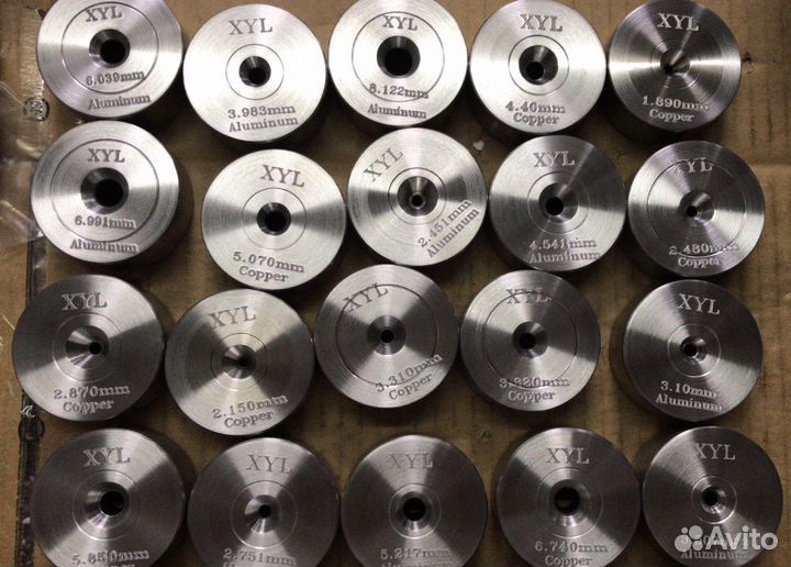 Волоки, фильеры для изготовления кабеля