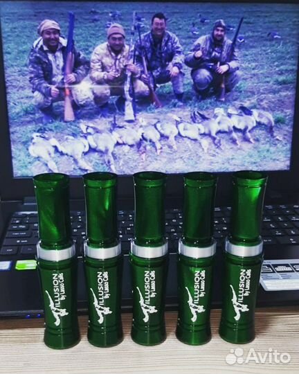 Манок на гуся