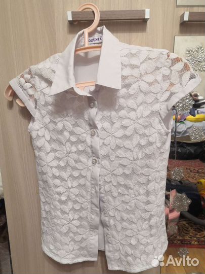 Блузка для девочки