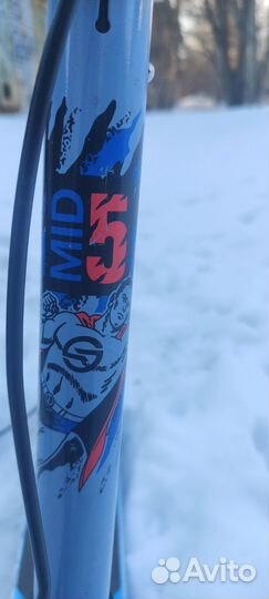 Самокат детский бу