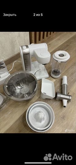 Кухонный комбайн bosch