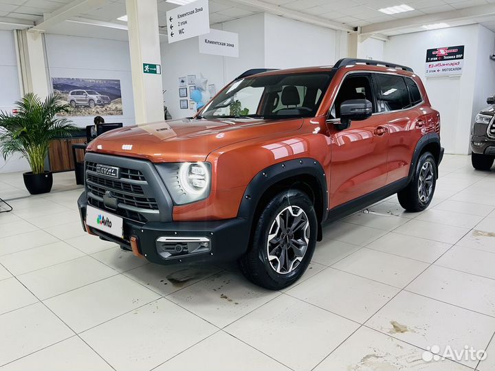 Haval Dargo X 2.0 AMT, 2023