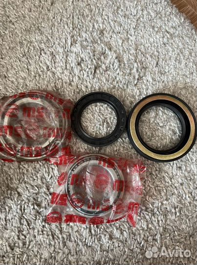 Комплект подшипника задней ступицы