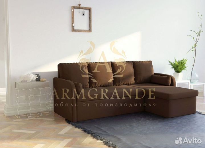 Диван угловой новый