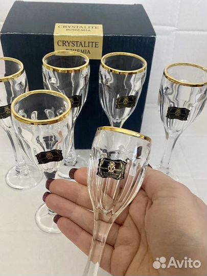 Рюмки богемия