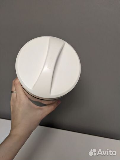 Банка для хранения сыпучих стекло